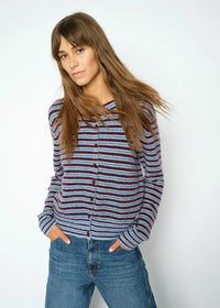 Mos Mosh MMMilvi Stripe Cardigan