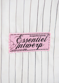 Essentiel Antwerp Kacao Tied Collar Shirt