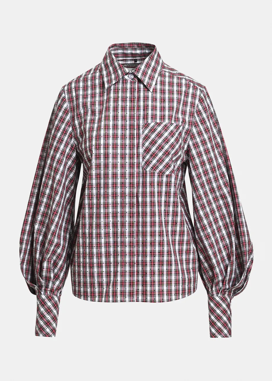 Essentiel Antwerp Kalmia Voluminous Sleeve Shirt