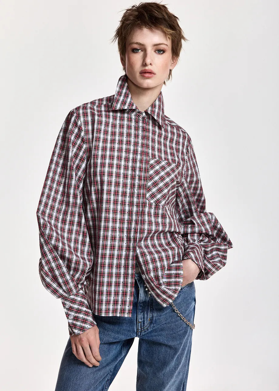 Essentiel Antwerp Kalmia Voluminous Sleeve Shirt