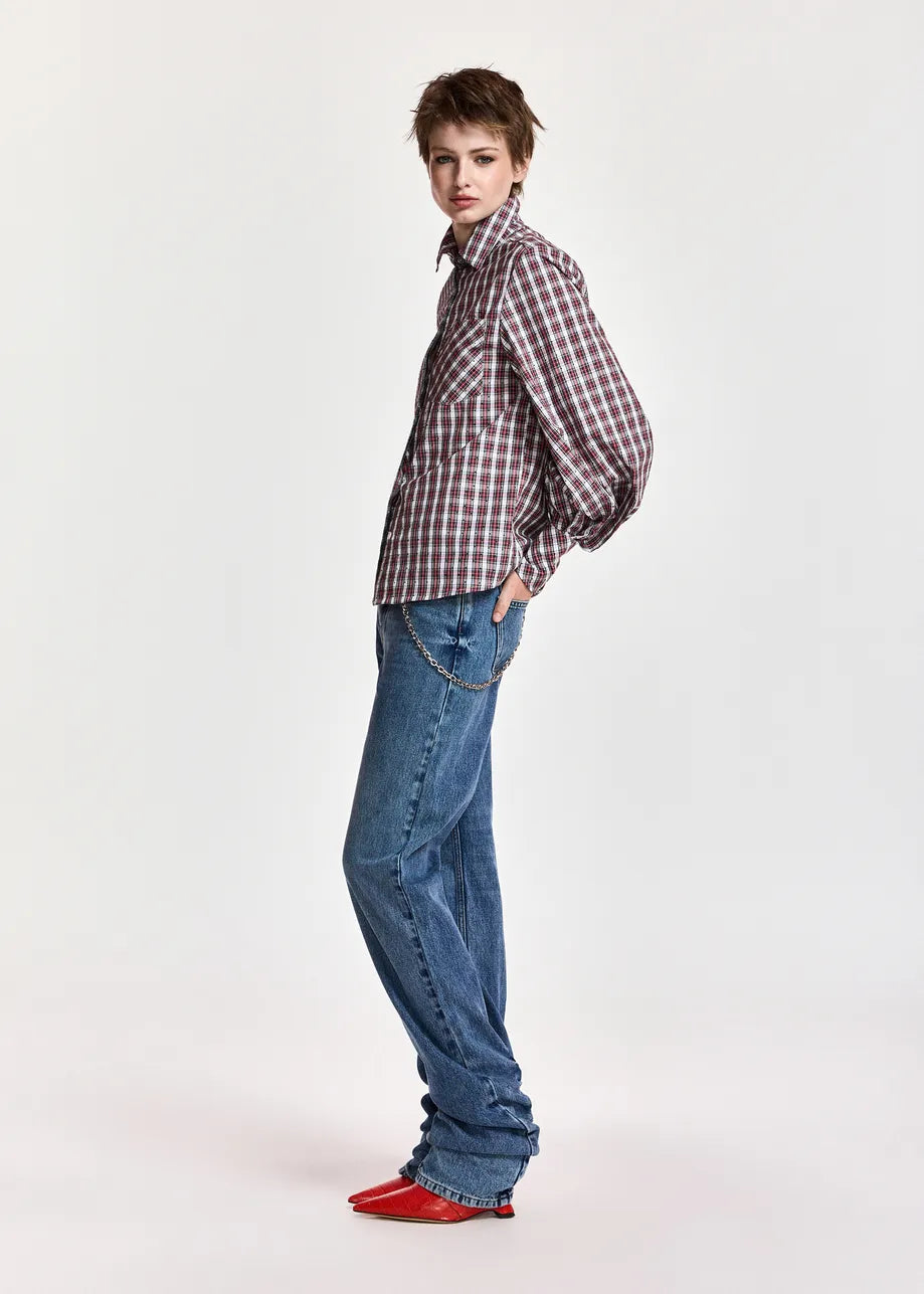 Essentiel Antwerp Kalmia Voluminous Sleeve Shirt