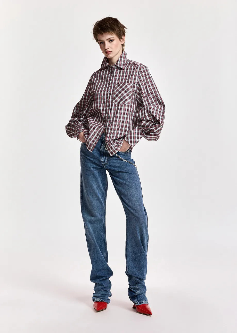 Essentiel Antwerp Kalmia Voluminous Sleeve Shirt
