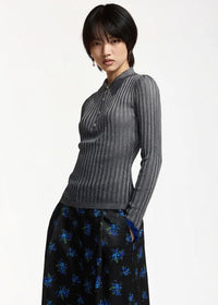 Essentiel Antwerp Karen Fitted Polo Top