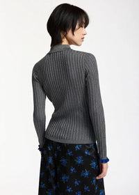Essentiel Antwerp Karen Fitted Polo Top