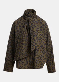 Essentiel Antwerp Khaleesi Pussy Bow Tie Shirt