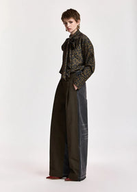 Essentiel Antwerp Khaleesi Pussy Bow Tie Shirt