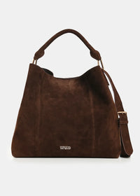 Essentiel Antwerp Kroon Suede Leather Shopperbag