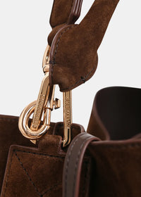 Essentiel Antwerp Kroon Suede Leather Shopperbag