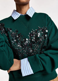 Essentiel Antwerp Kruimel Embroidered Sweatshirt