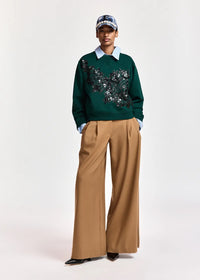 Essentiel Antwerp Kruimel Embroidered Sweatshirt