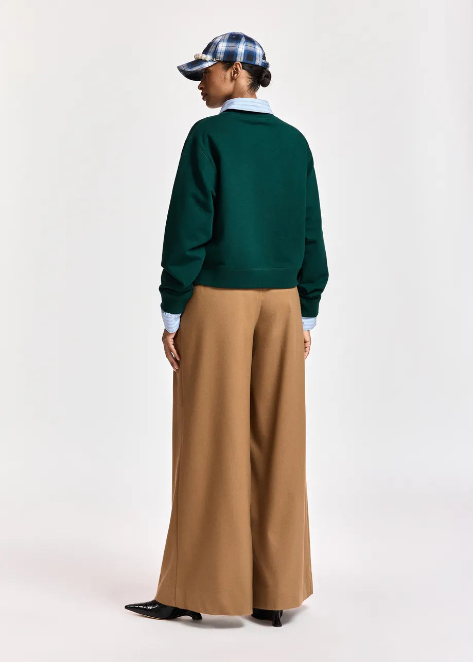 Essentiel Antwerp Kruimel Embroidered Sweatshirt