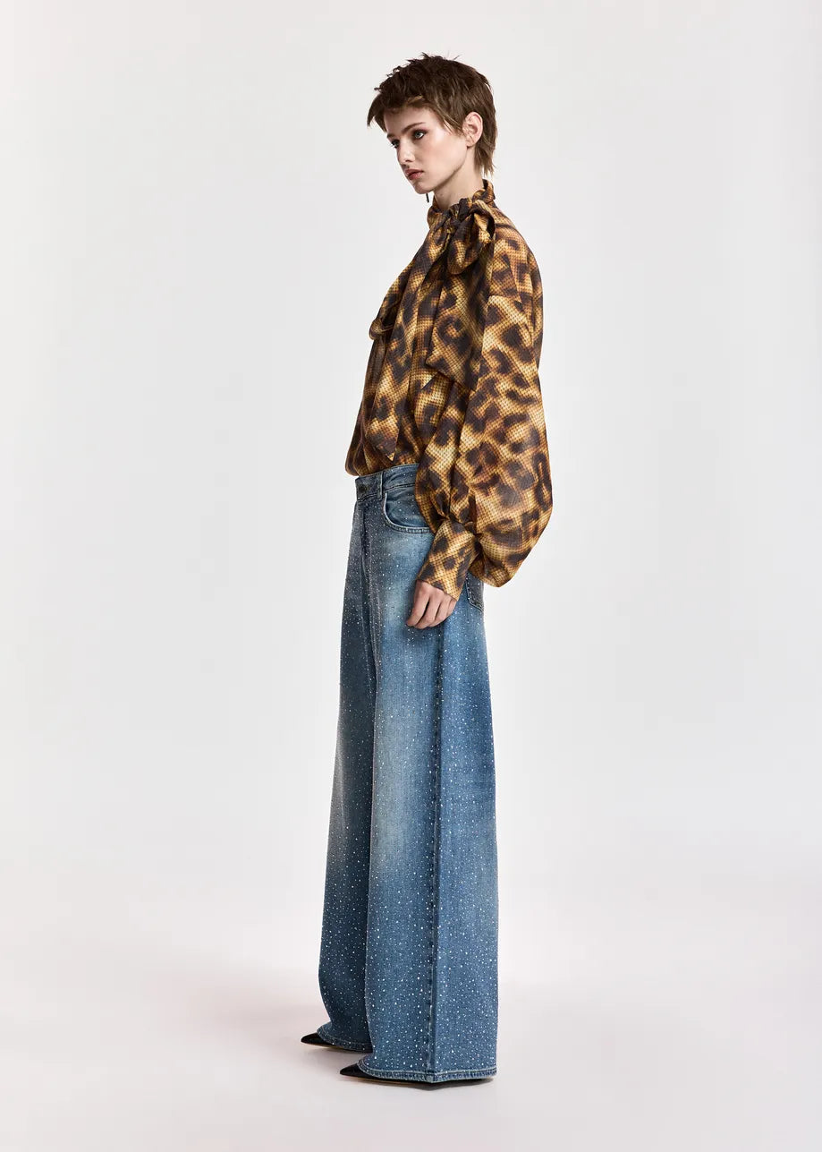 Essentiel Antwerp Kactus Rhinestone Jeans