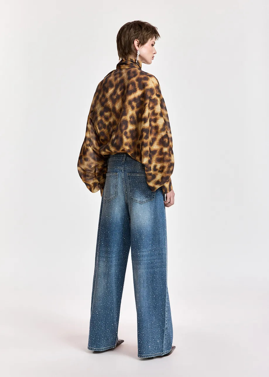 Essentiel Antwerp Kactus Rhinestone Jeans