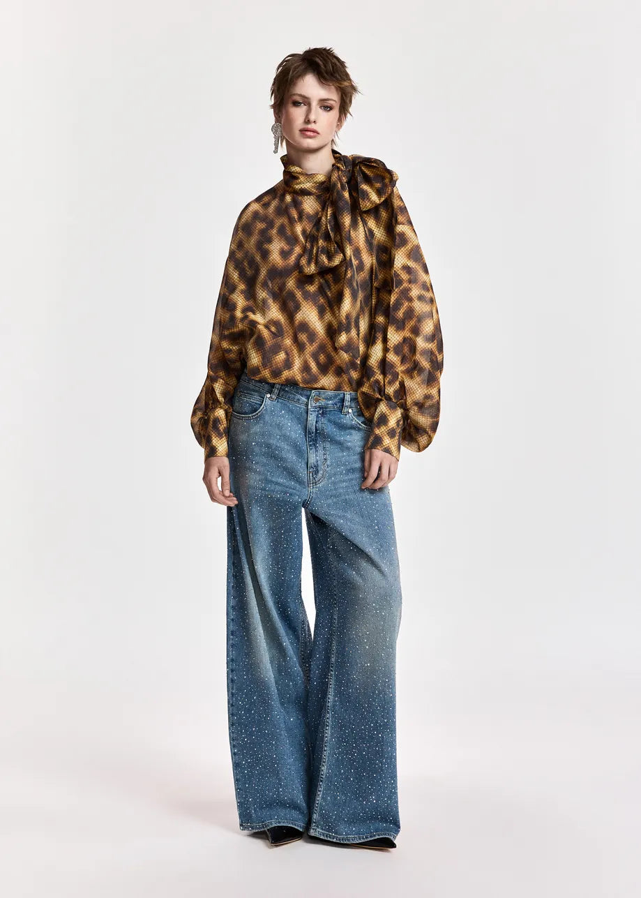 Essentiel Antwerp Kactus Rhinestone Jeans