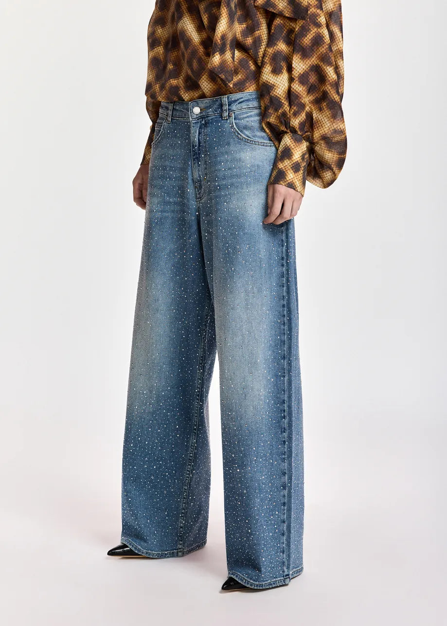 Essentiel Antwerp Kactus Rhinestone Jeans
