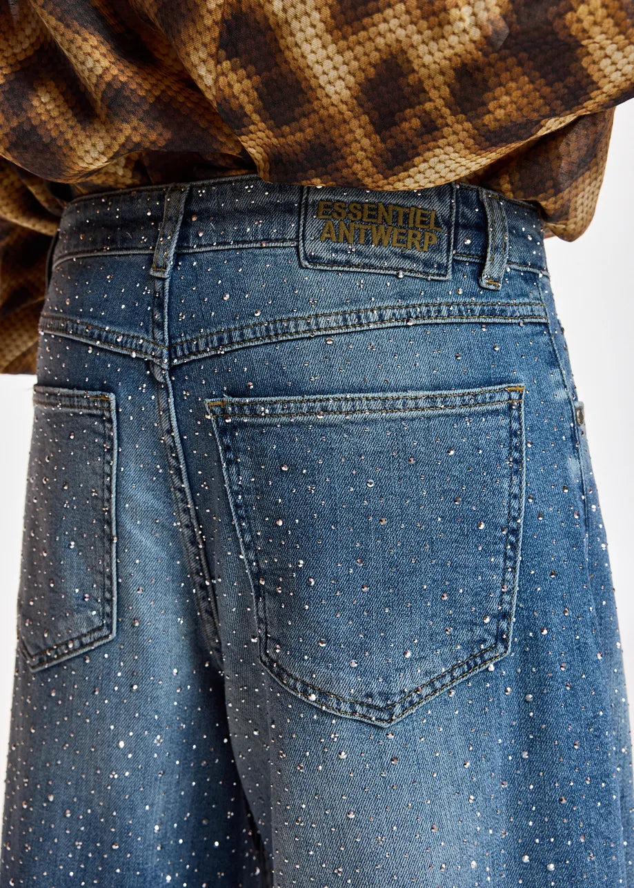 Essentiel Antwerp Kactus Rhinestone Jeans