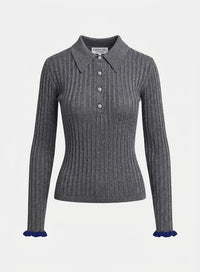 Essentiel Antwerp Karen Fitted Polo Top