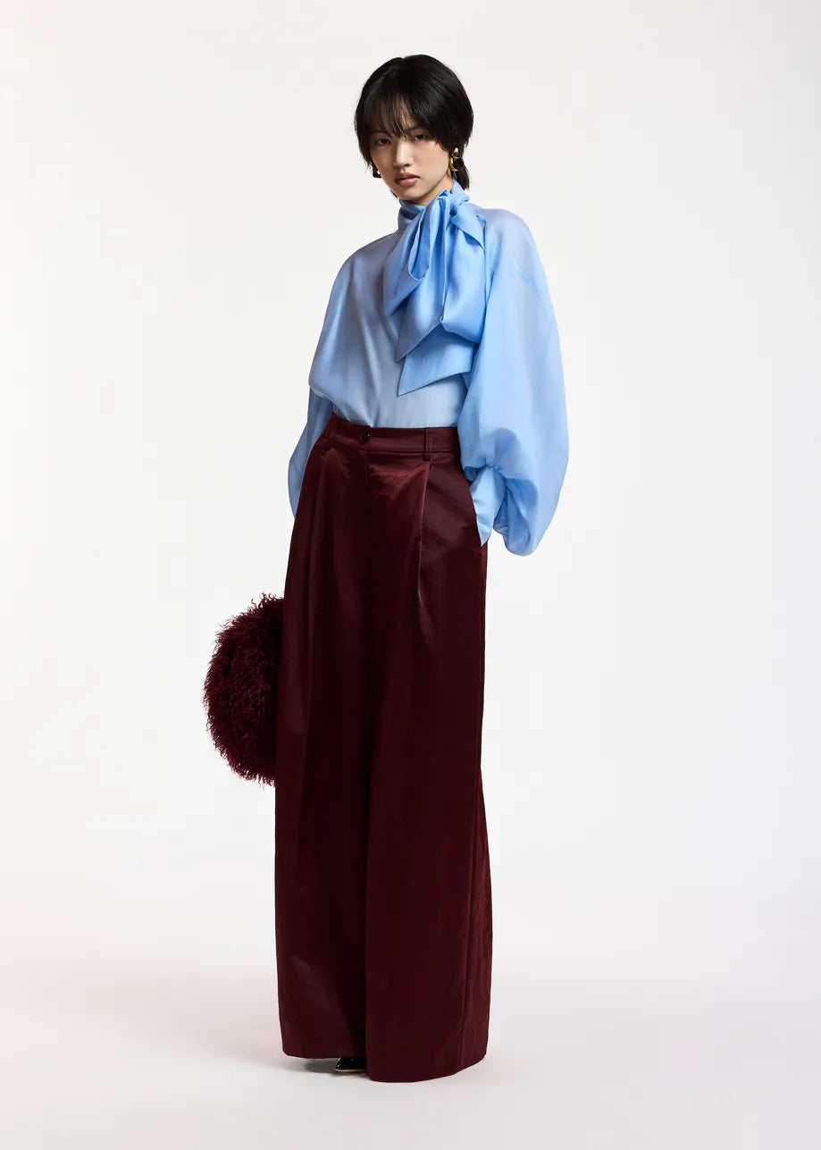 Essentiel Antwerp Karmen Wide Leg Pants