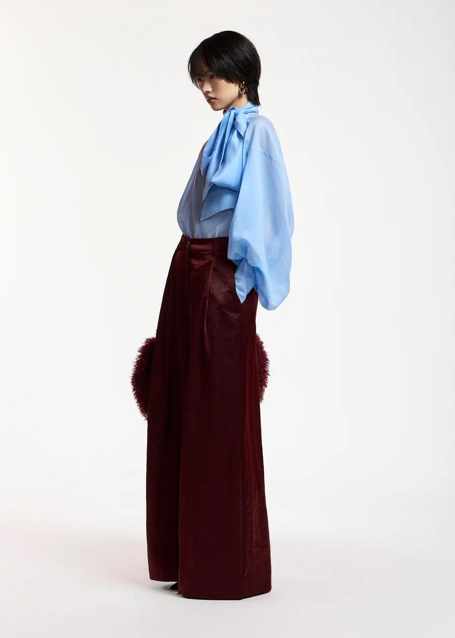 Essentiel Antwerp Karmen Wide Leg Pants