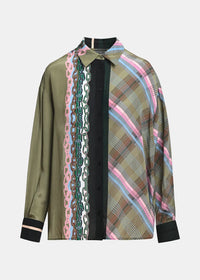 Essentiel Antwerp King Placed Print Shirt