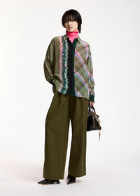 Essentiel Antwerp King Placed Print Shirt
