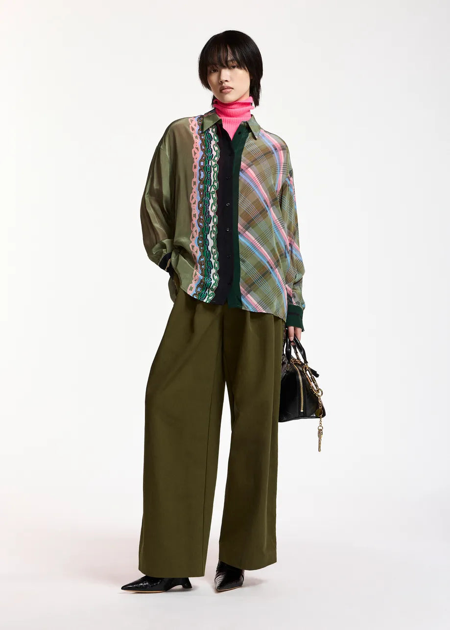 Essentiel Antwerp King Placed Print Shirt
