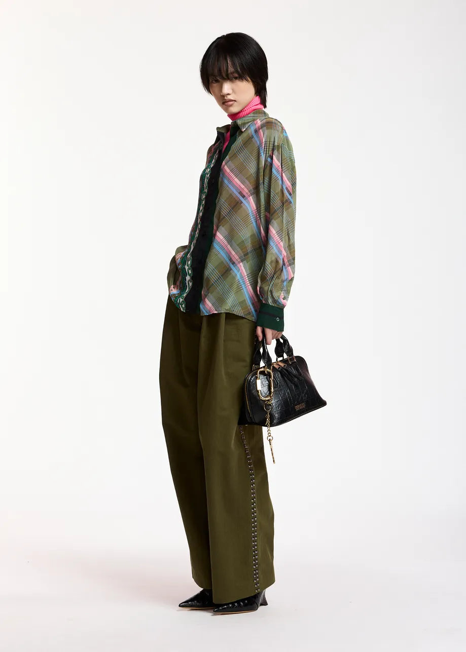 Essentiel Antwerp King Placed Print Shirt