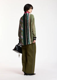 Essentiel Antwerp King Placed Print Shirt