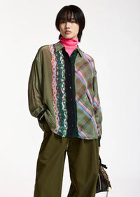 Essentiel Antwerp King Placed Print Shirt