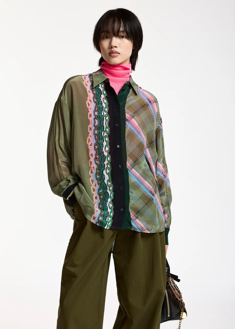 Essentiel Antwerp King Placed Print Shirt