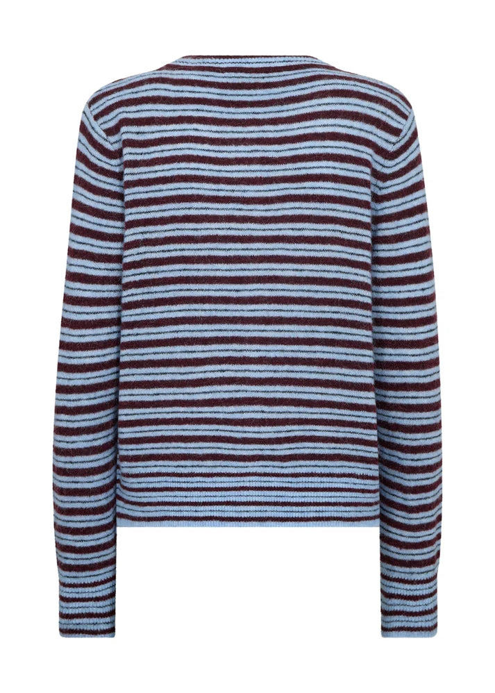 Mos Mosh MMMilvi Stripe Cardigan