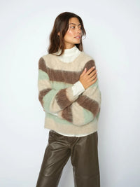 Mos Mosh MMSuvi Stripe Knit