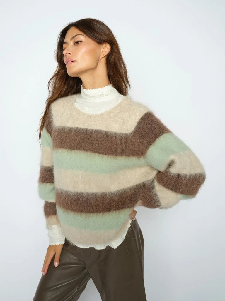 Mos Mosh MMSuvi Stripe Knit
