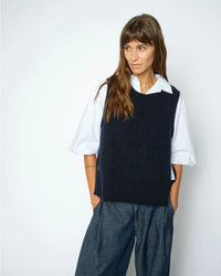 Mos Mosh MMThora Tie Knit Vest