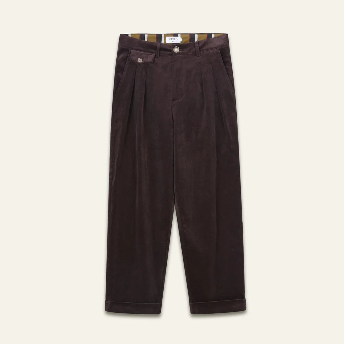 Orfeo Nora Cord Trousers