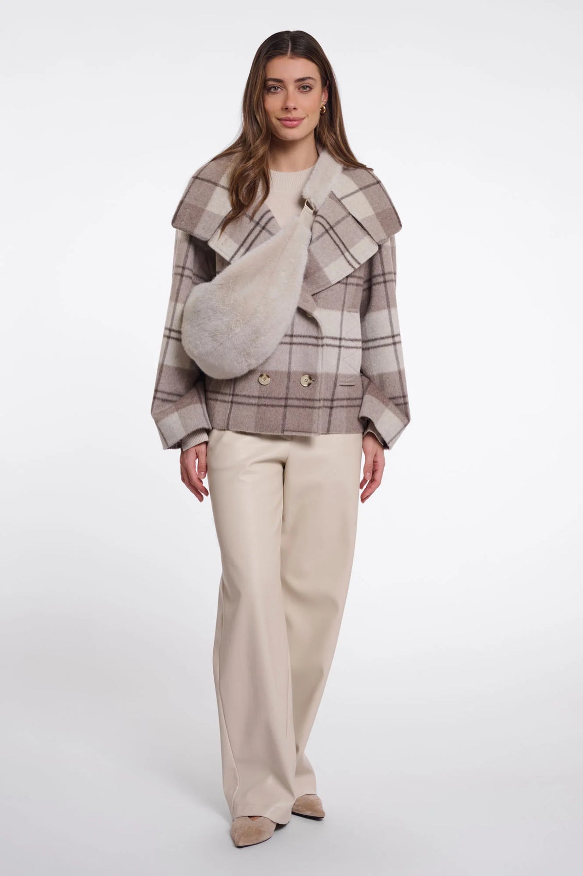 Rino & Pelle Nayla Crossbody bag in Birch