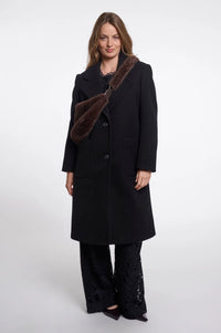 Rino & Pelle Nayla Crossbody bag in Coffee Roast