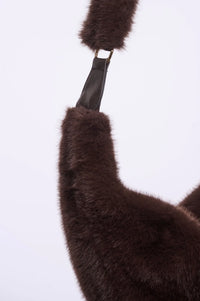 Rino & Pelle Nayla Crossbody bag in Coffee Roast