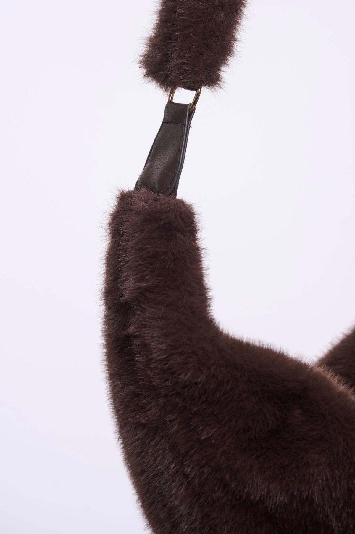 Rino & Pelle Nayla Crossbody bag in Coffee Roast