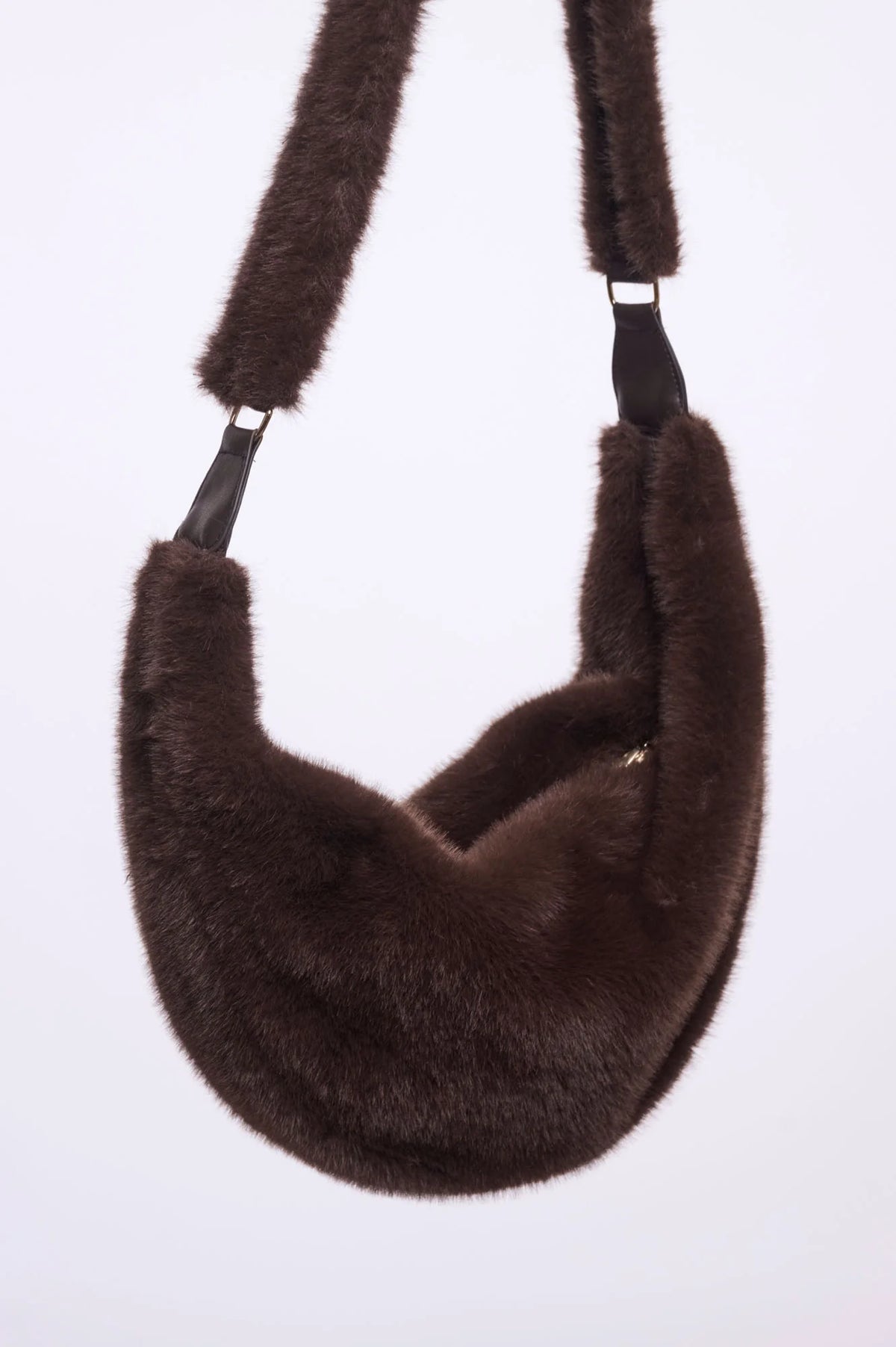 Rino & Pelle Nayla Crossbody bag in Coffee Roast