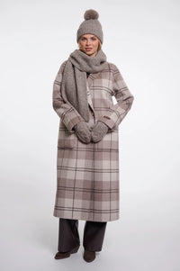 Rino & Pelle Nuria Scarf in Toffee Blend