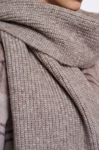 Rino & Pelle Nuria Scarf in Toffee Blend