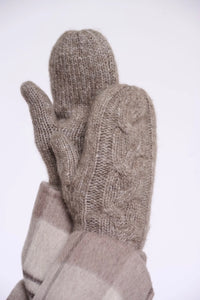 Rino & Pelle Udo Gloves in Toffee Blend