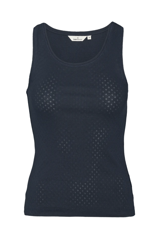 Basic Apparel Arense Tank - Sky Captaiin - Fifi & Moose BoutiqueFifi & Moose BoutiqueFifi & Moose BoutiqueClothing