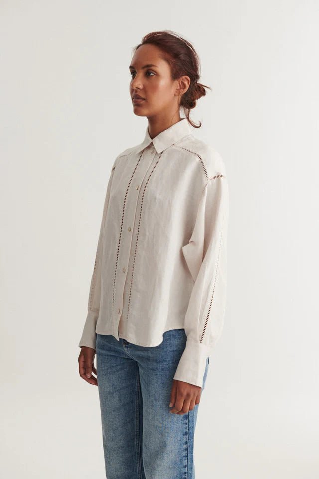 Basic Apparel Arina LS Shirt - Fifi & Moose BoutiqueFifi & Moose BoutiqueFifi & Moose BoutiqueShirt