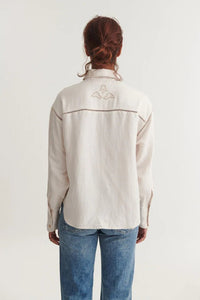 Basic Apparel Arina LS Shirt - Fifi & Moose BoutiqueFifi & Moose BoutiqueFifi & Moose BoutiqueShirt