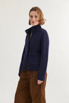 Basic Apparel Blanche Cardigan Sky Captain - Fifi & Moose BoutiqueFifi & Moose BoutiqueFifi & Moose BoutiqueCardigans