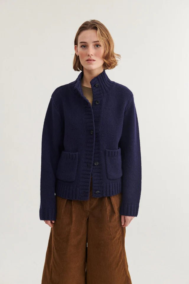 Basic Apparel Blanche Cardigan Sky Captain - Fifi & Moose BoutiqueFifi & Moose BoutiqueFifi & Moose BoutiqueCardigans