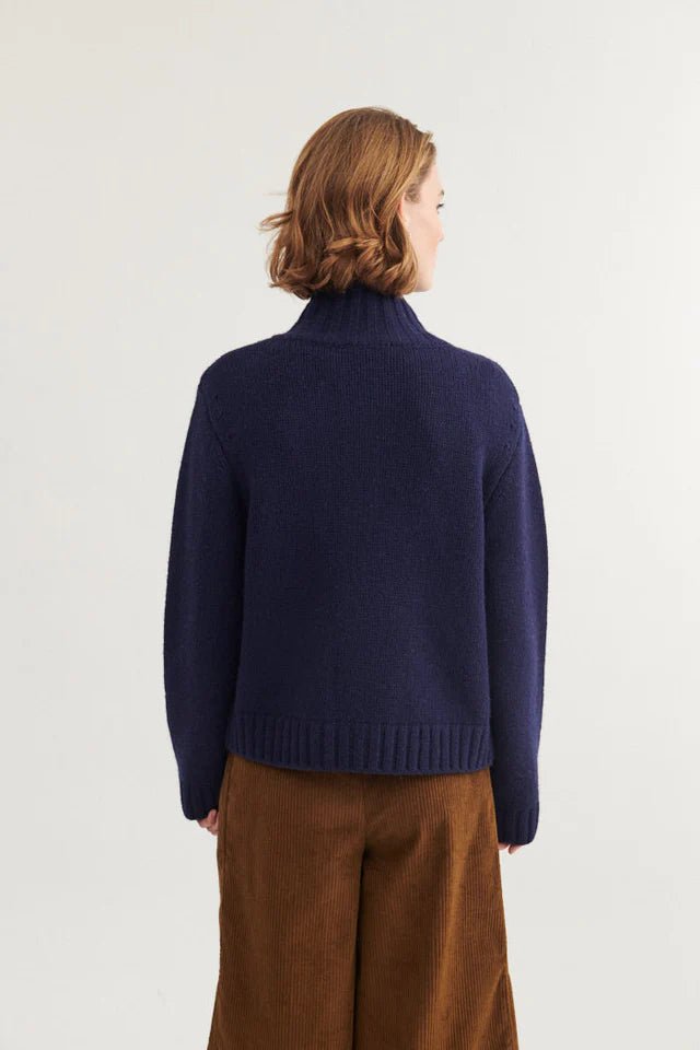 Basic Apparel Blanche Cardigan Sky Captain - Fifi & Moose BoutiqueFifi & Moose BoutiqueFifi & Moose BoutiqueCardigans