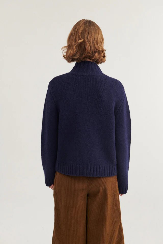 Basic Apparel Blanche Cardigan Sky Captain - Fifi & Moose BoutiqueFifi & Moose BoutiqueFifi & Moose BoutiqueCardigans